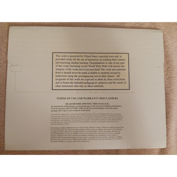 Lot 5  TestGen 5.5 QuizMaster Art Test Materials - Picture 6 of 12